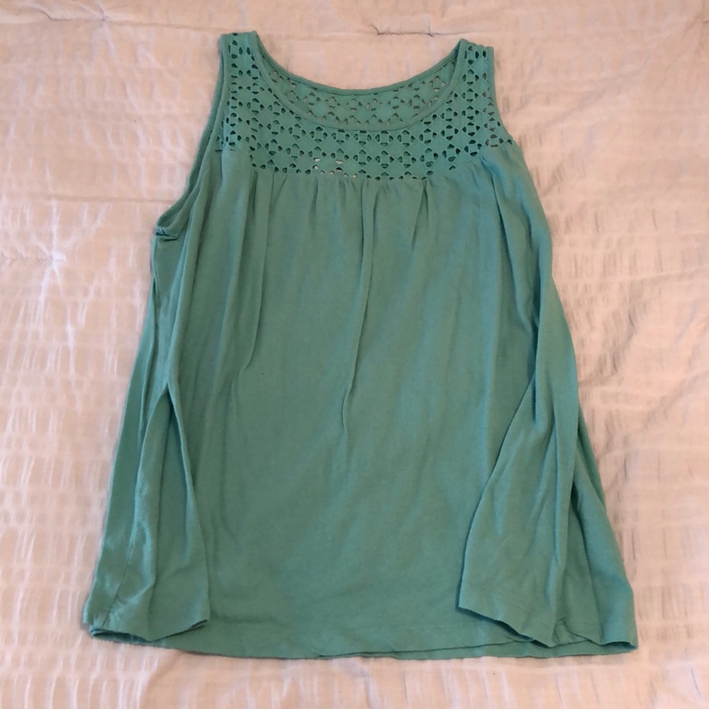 Old Navy Eyelet Tank